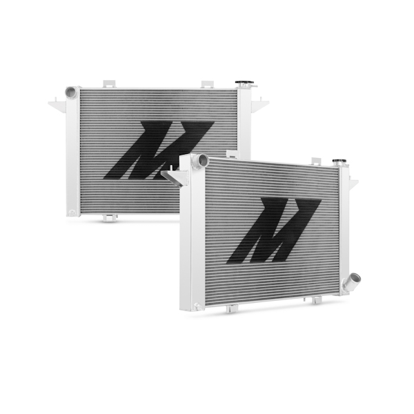 Mishimoto — Mishimoto 90-93 Dodge Ram w/ 5.9L Cummins Engine Polished Aluminum Performance Radiator - view 20